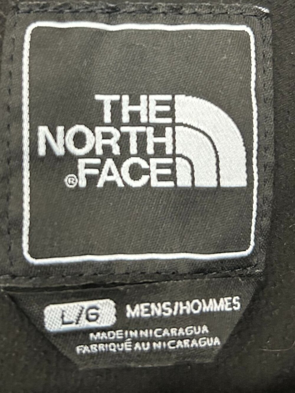 The North Face Apex Bionic 2 Jacket Mens Large Black WindWall Soft Shell - Picture 6 of 8